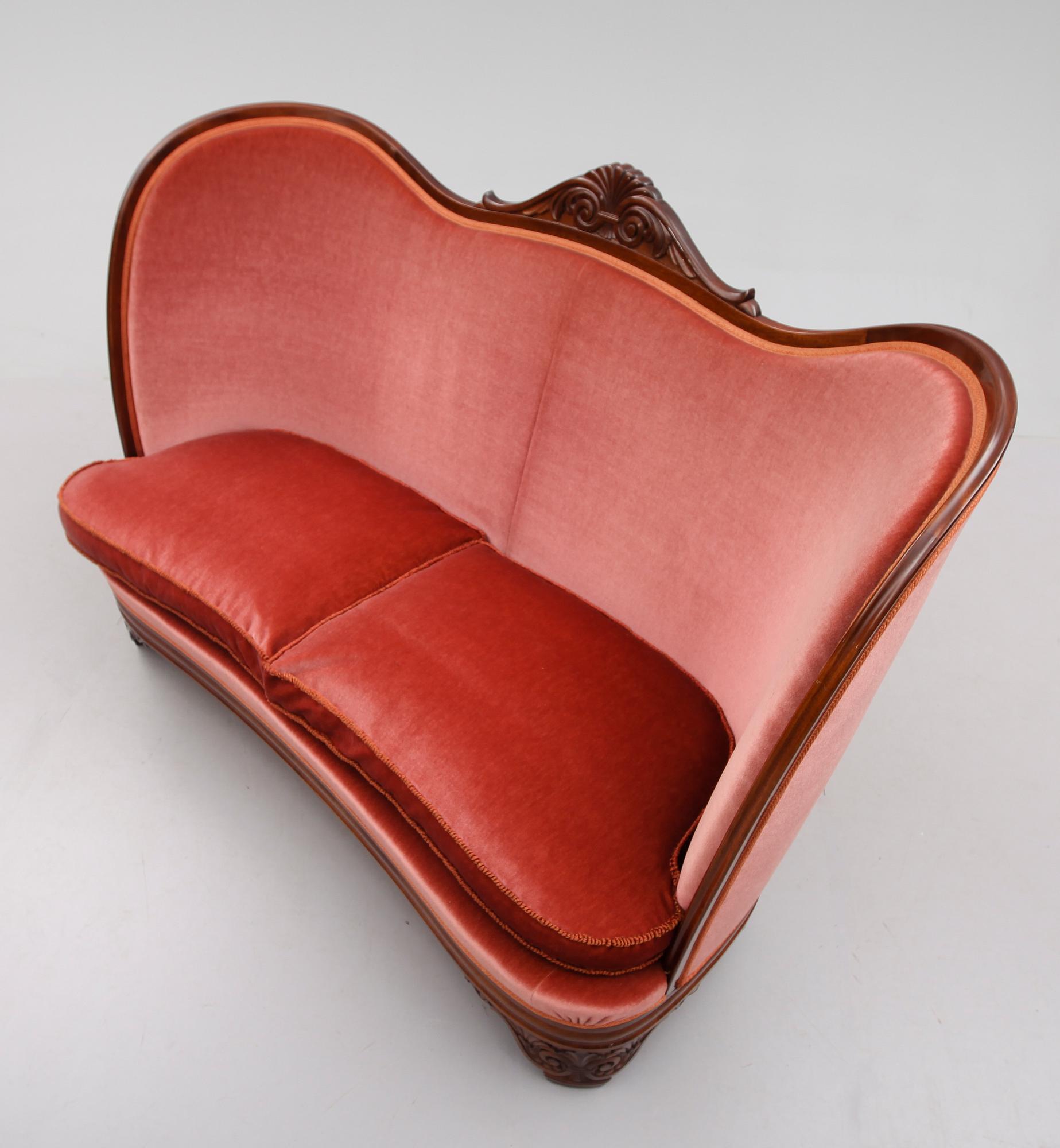 SOFFA, 1800-talets andra hälft.