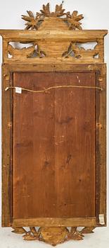 Spegel, av Carl Gustaf Fyrwald (mästare i Stockholm 1776-1825), Gustaviansk.