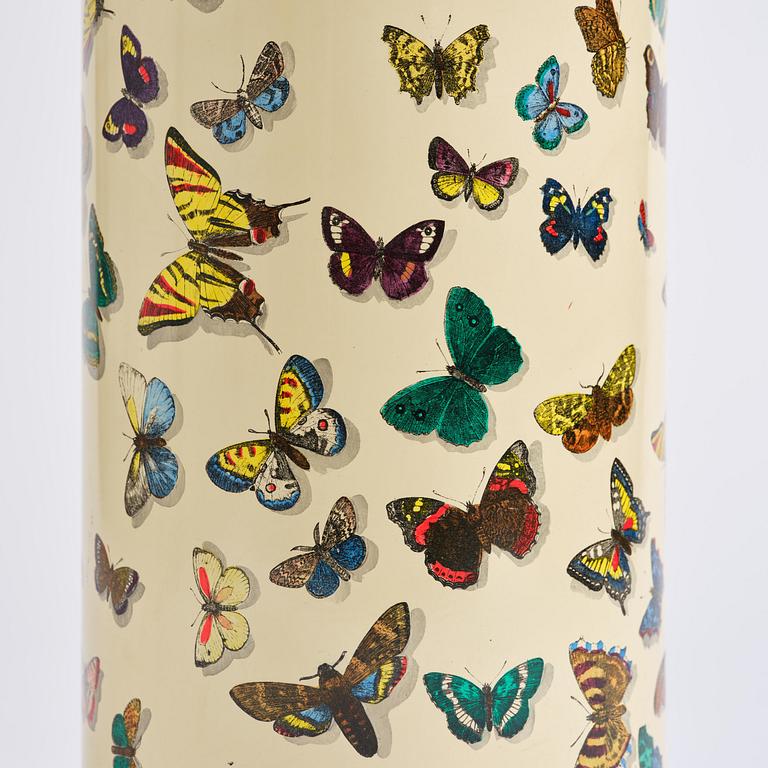 Piero Fornasetti, paraplyställ med lock, Milano, Italien.