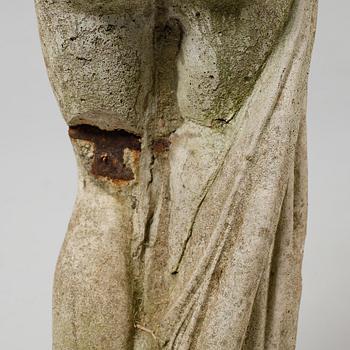 TRÄDGÅRDSSKULPTUR, gjutmassa, 1900-talets andra hälft.