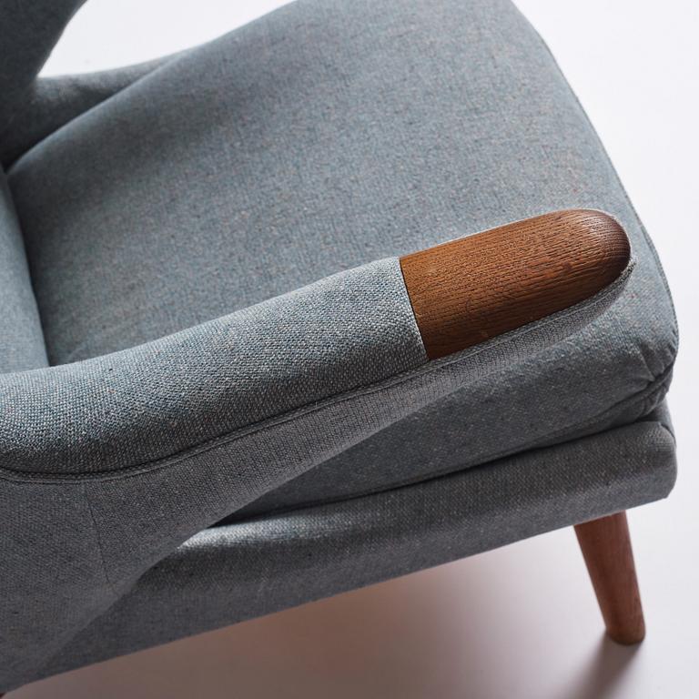 Hans J. Wegner, a 'Papa Bear' easy chair. AP-stolen, Denmark 1950-60s.