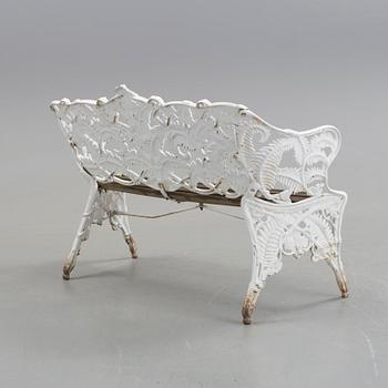 TRÄDGÅRDSSOFFA, Aggenberg, Stockholm, 1900-talets första hälft.