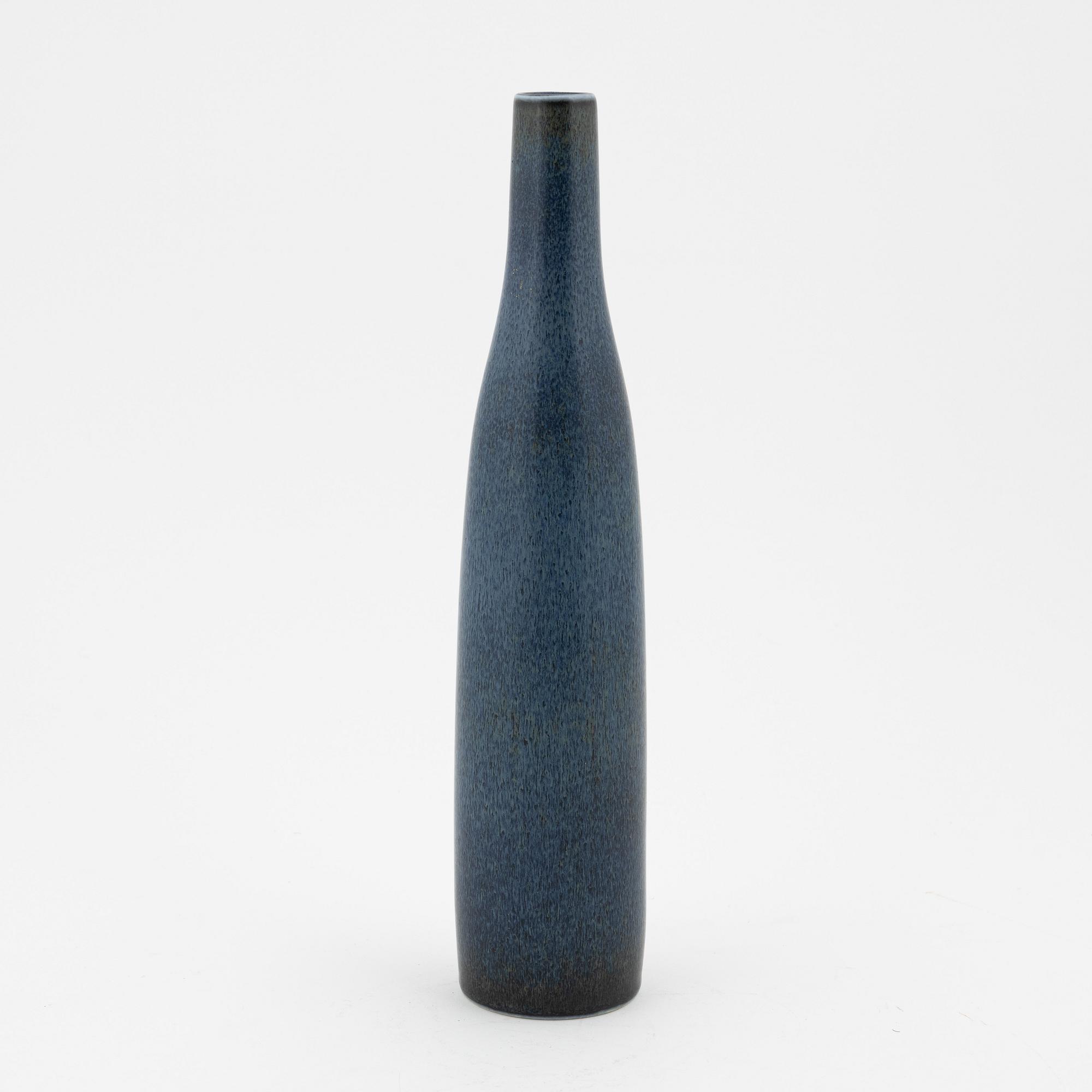 Carl-Harry Stålhane, a stoneware vase, Rörstrand, Sweden 1950/60s, model SAP.