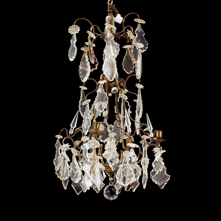 LJUSKRONA, rokokostil, 1900-talets första hälft.