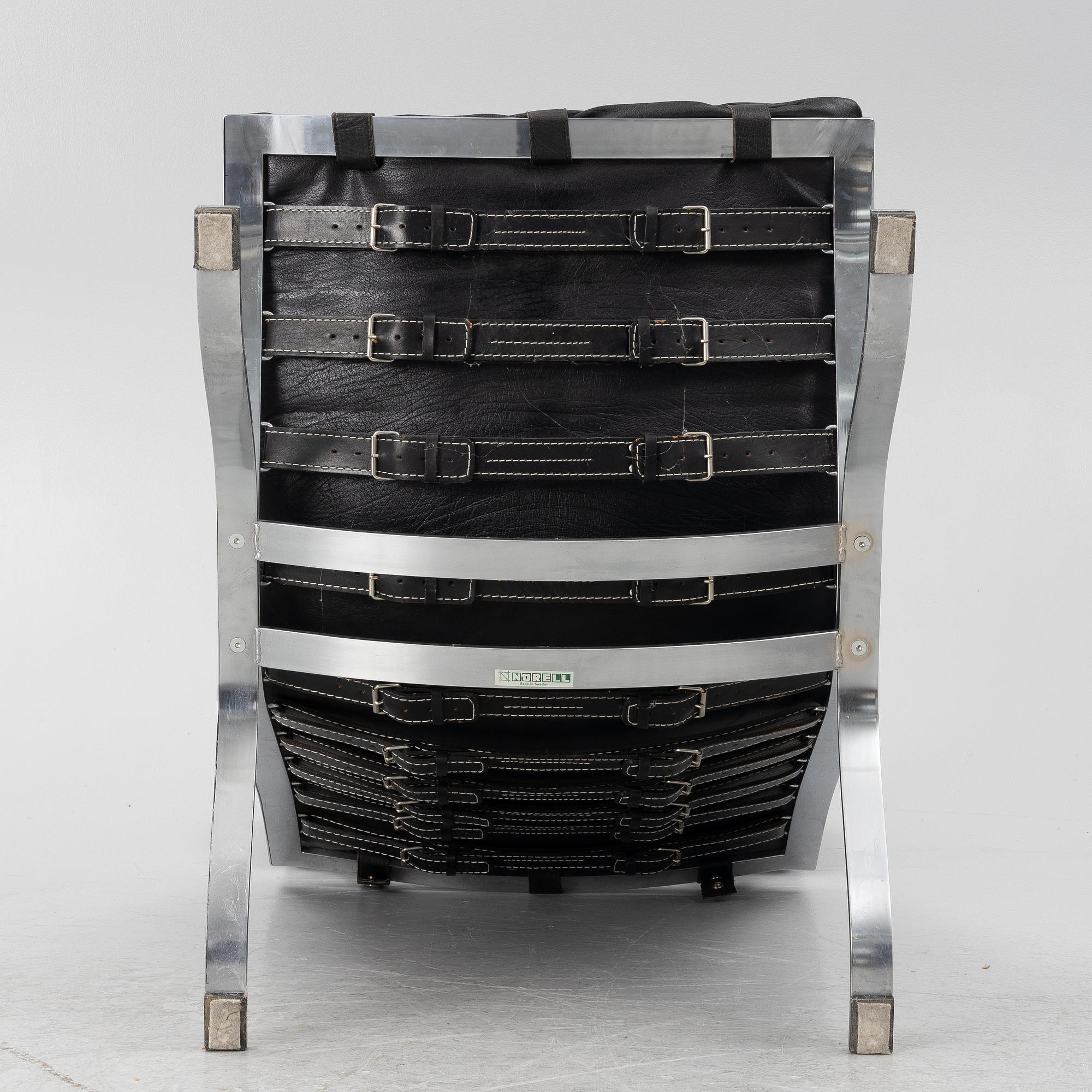 Arne Norell, "Ari", armchair, Norell Möbel AB.