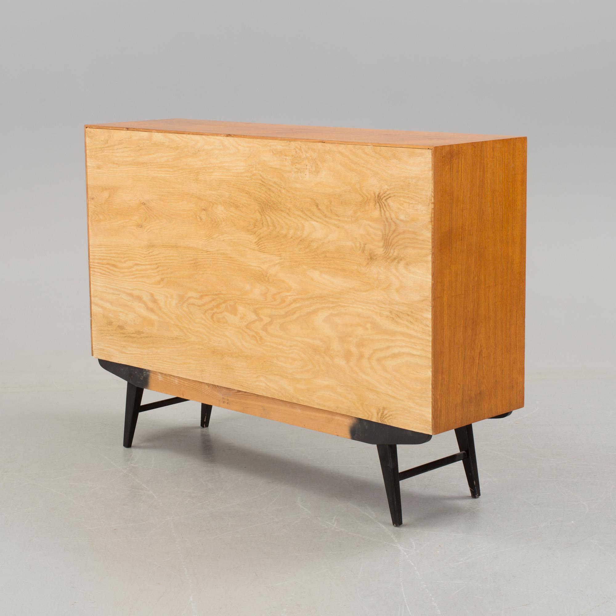 SIDEBOARD, teak, 1950-/60-tal.