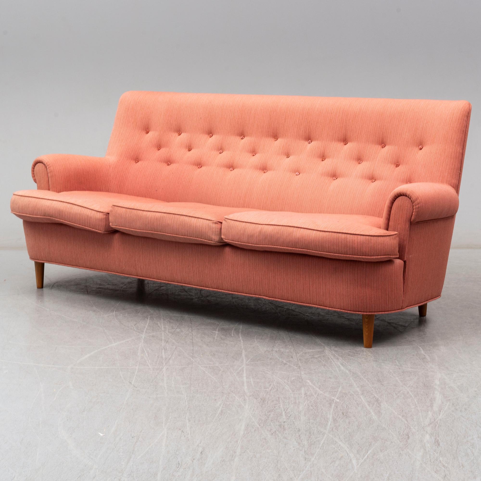 CARL MALMSTEN, a 'Hemmakväll' sofa.