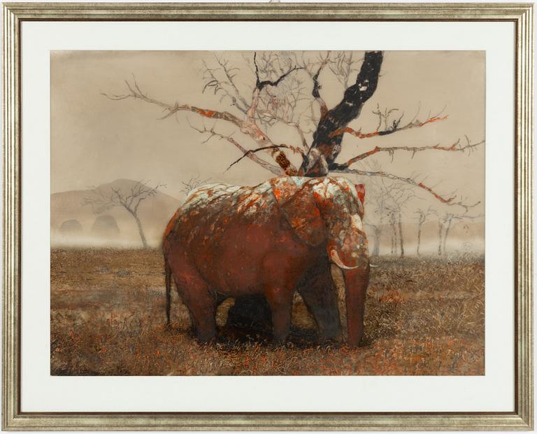 Roj Friberg, Elefant.