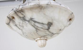LJUSAMPEL, alabaster.