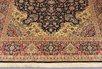 A carpet, 280 x 185 cm.