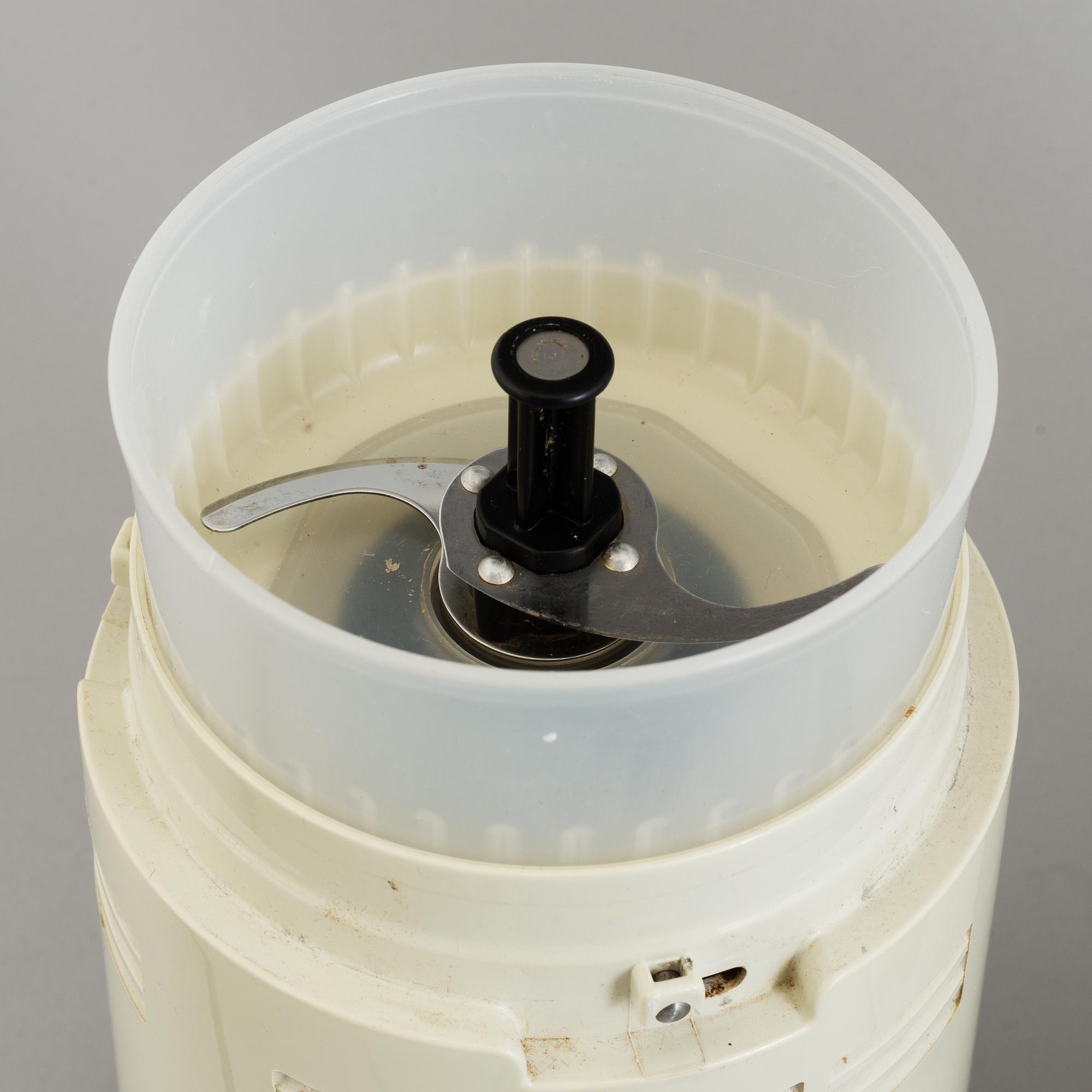 GERD ALFRED MÜLLER & H. KAHLKE, 2 blenders, Braun 1960-70´s.