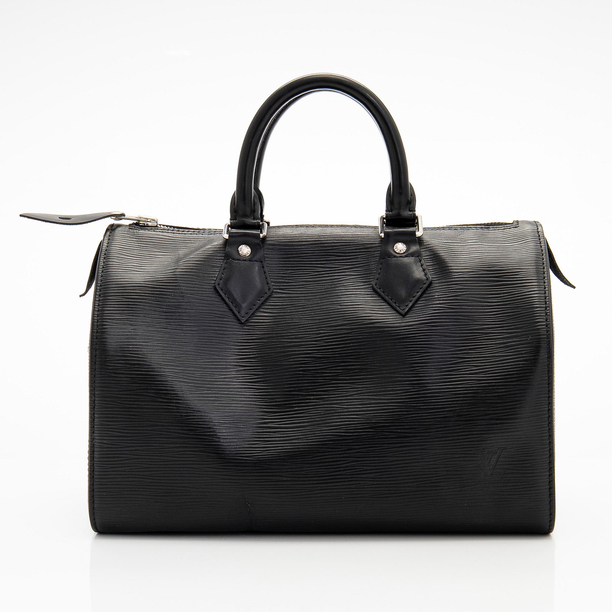 Louis Vuitton, an Epi leather 'Speedy 25' bag.
