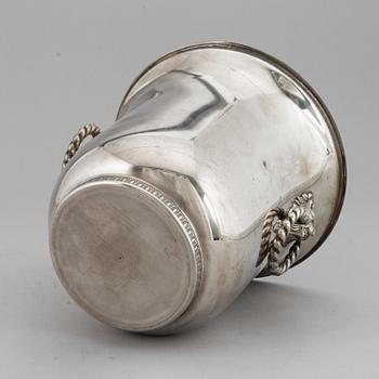 CHAMPAGNEKYLARE, nysilver, 1900-tal.