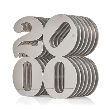 351. Robert Indiana, "2000".