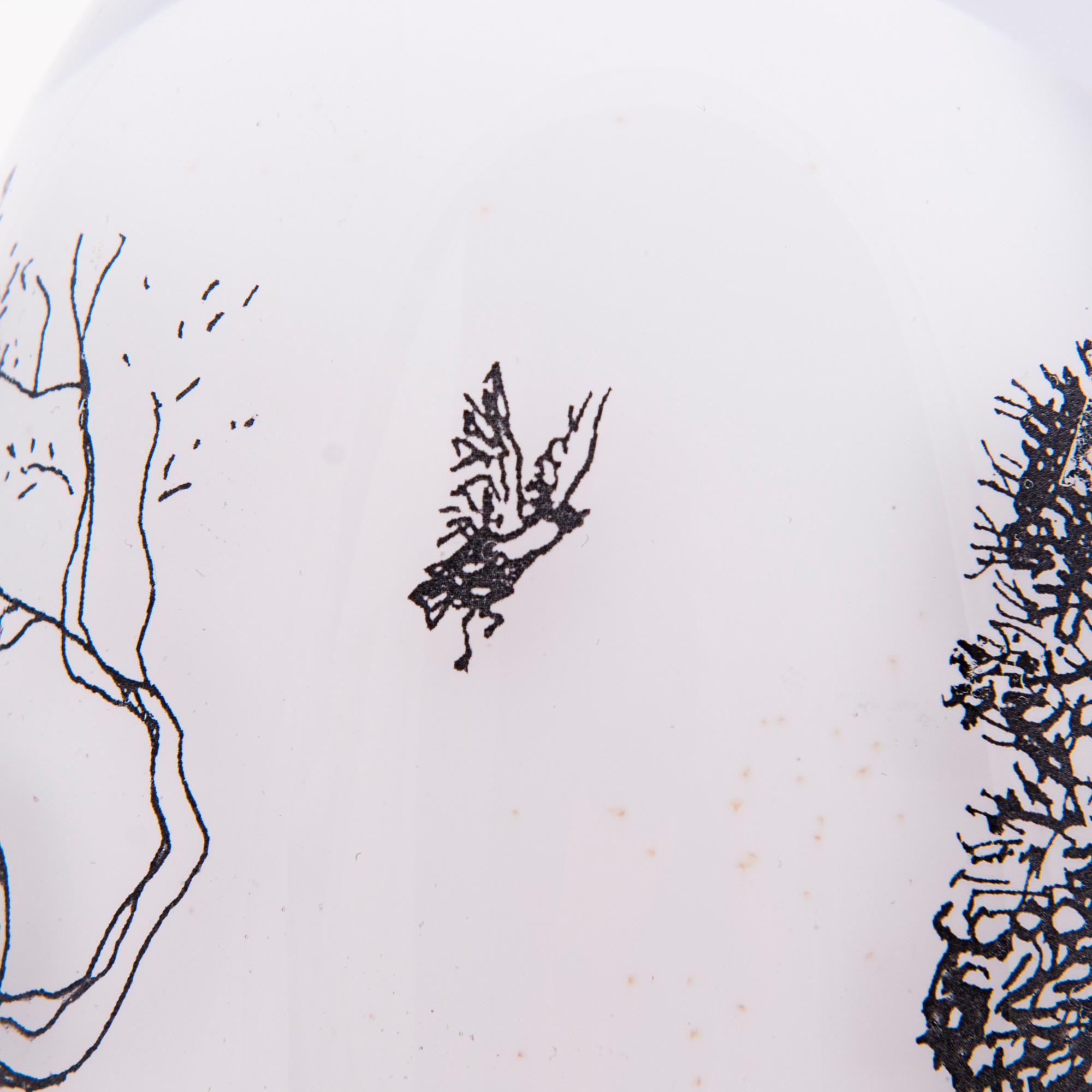 ELLA VARVIO, A glass sculpture, signed Ella Varvio 2016.