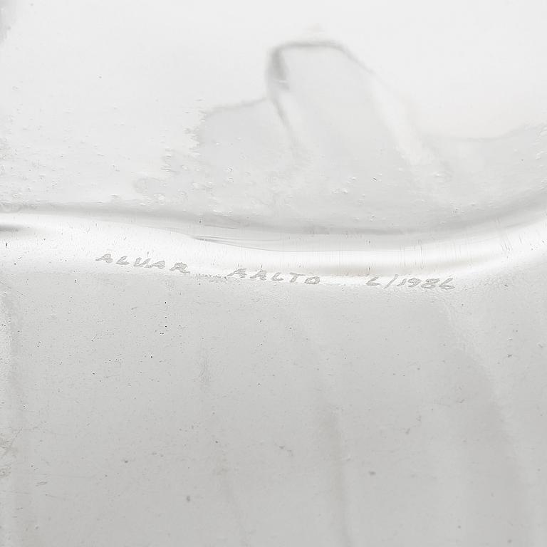 VAS, glas, "Savoy", Alvar Aalto, Iittala.