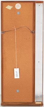 A teak mirror from Eriksmålaglas, 1960's.