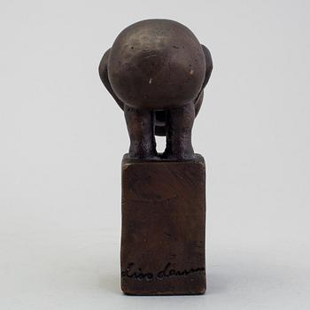 LISA LARSON, skulptur, brons, "Myran", signerad och numrerad 420.