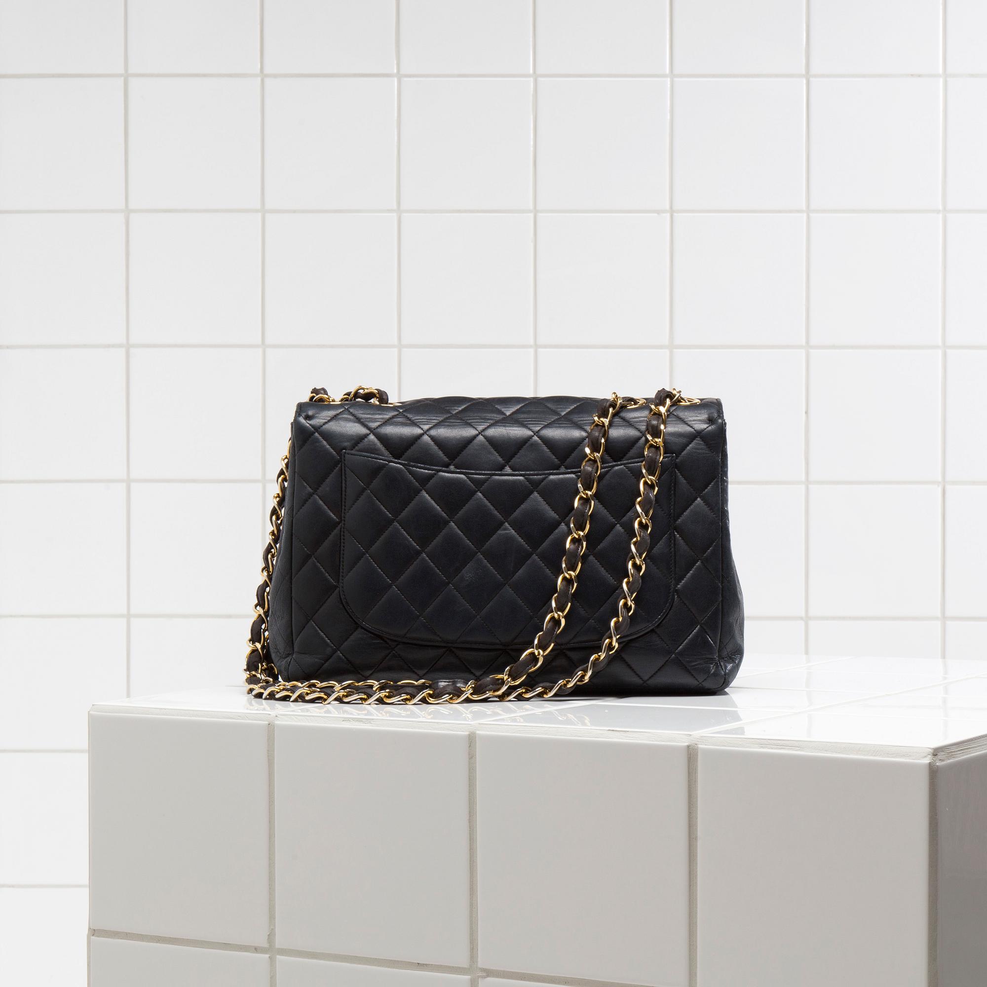 VÄSKA, "Jumbo", Chanel.