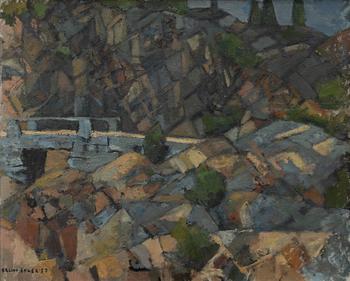 Erling Enger, Bridge in the mountains.
