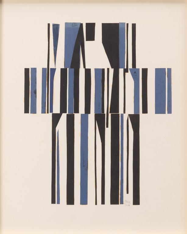 Lars Erik Falk, Untitled.