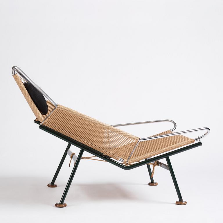 Hans J. Wegner, a 'Flag Halyard' chair, Getama, Denmark probably 1950s.