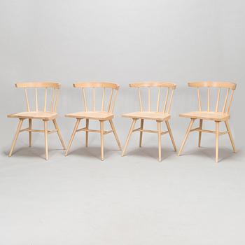 Virgil Abloh, stolar, 4 st, "Abloh", modell 499 ur Markerad-kollektionen IKEA, 2019.