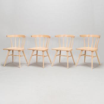 Virgil Abloh, Four "Abloh" chairs model 499 from the Markerad collection for IKEA, 2019.