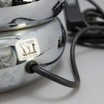 INGO MAURER, bordslampa, Design M, Tyskland, 1900-talets andra hälft.