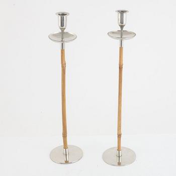 Josef Frank, a pair of candlesticks, Firma Svenskt Tenn, 2019-2020.