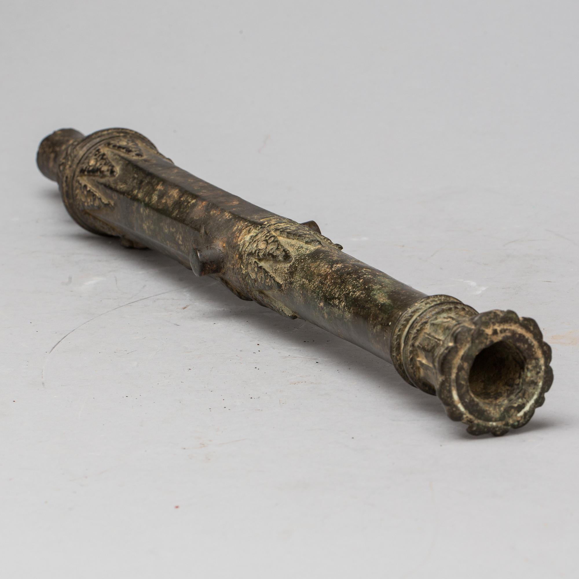 RELINGSKANON, 1800-tal.
