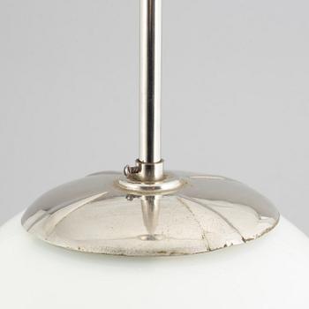 A ceiling lamp, 1930's.