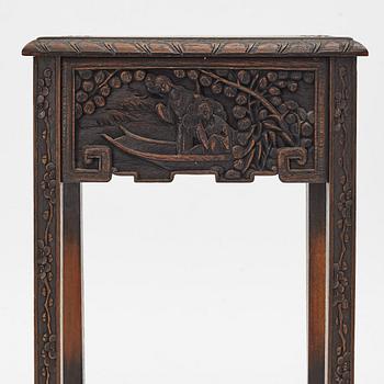 A small South East Asian table, 20th century.