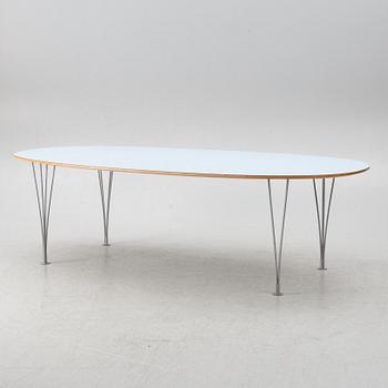 Bruno Mathsson & Piet Hein, matbord, "Superelips", Mathsson International.