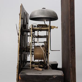 Longcase clock, mid 18th century, by Jonathan Lees, Bury, (c. 1730-1785).