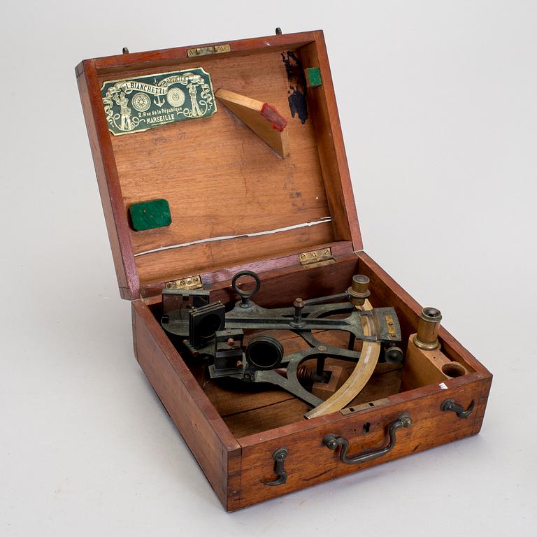 SEXTANT, Bianchetti, Marseille, Frankrike, 1800-talets mitt.