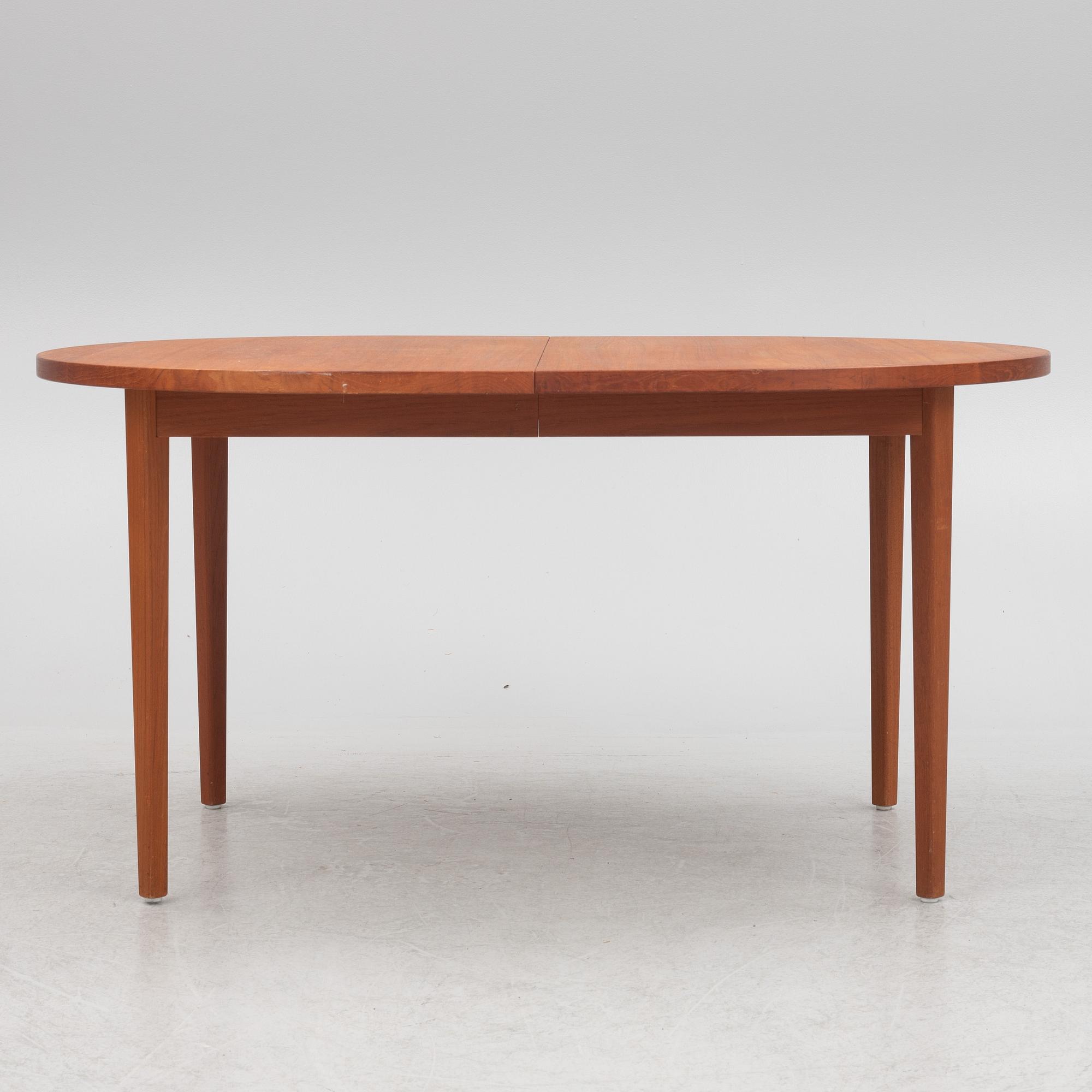 A dining table, 1960s.