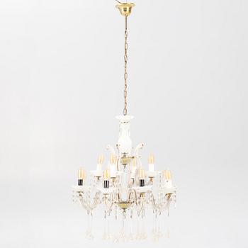 A chandelier, mid-20th Century.