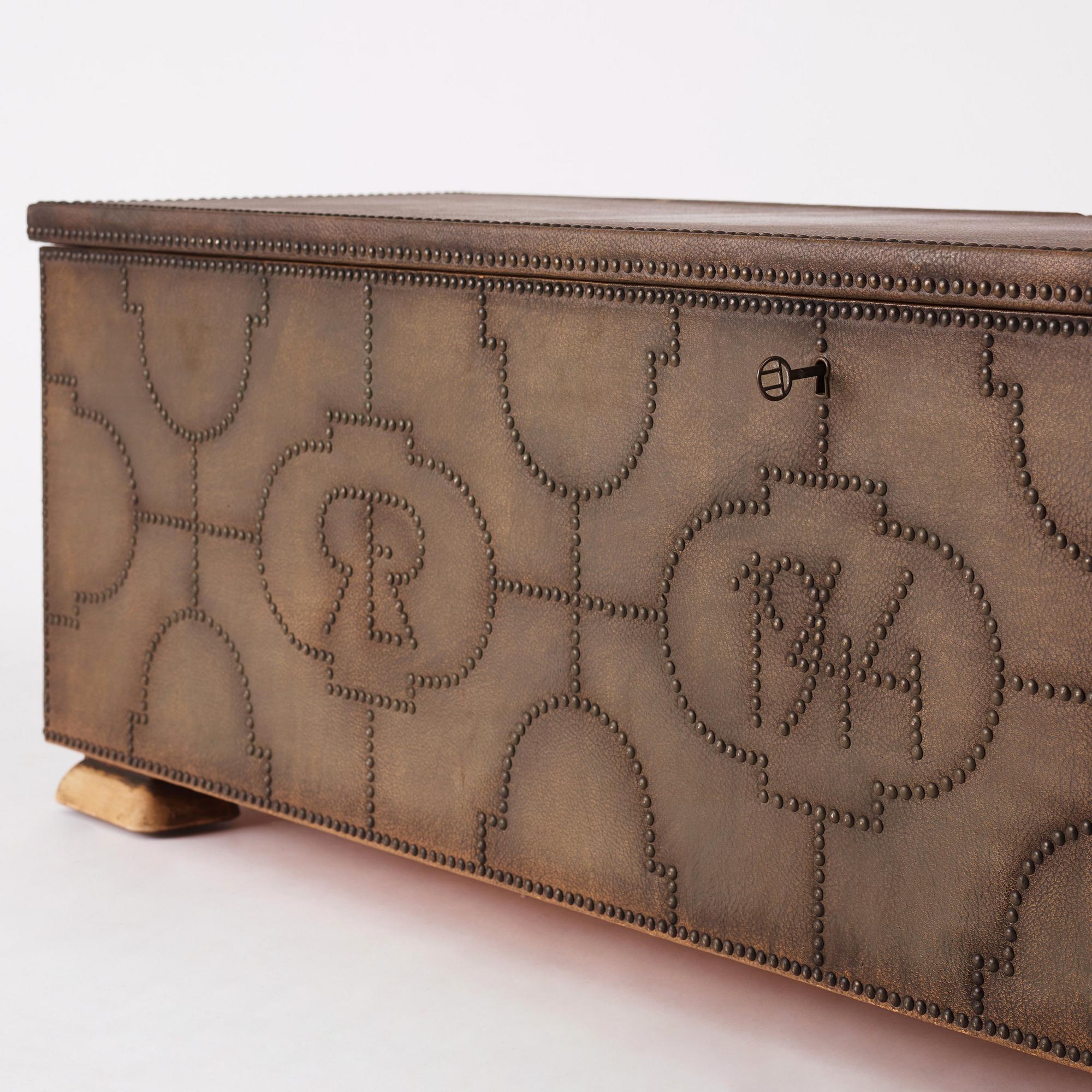 Otto Schulz, a chest/bench, Boet, Gothenburg 1944.