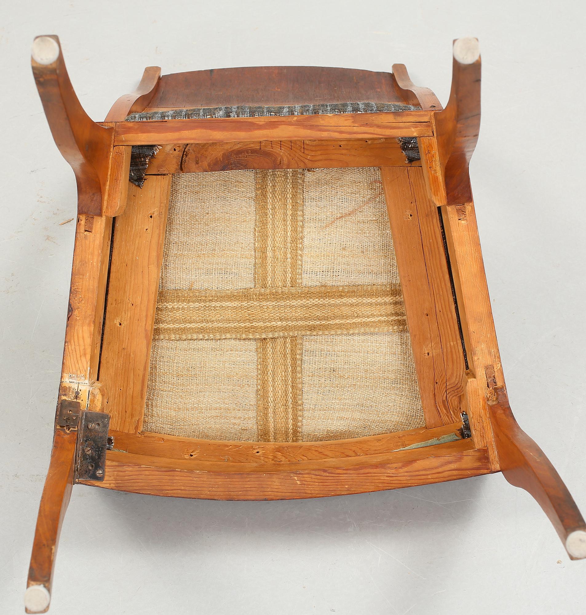 STOL, empire. Baltikum, 1800-talets första hälft.