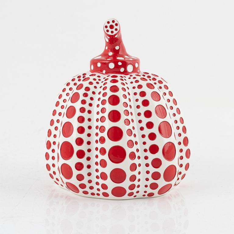 Yayoi Kusama, "Pumpkin".