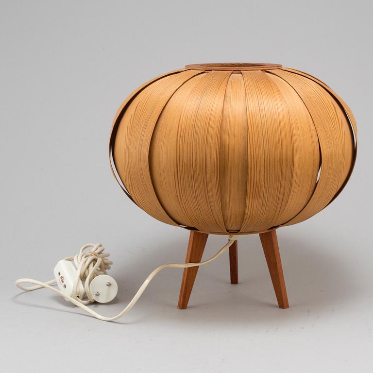 A mid 20th century table lamp by Hans-Agne Jakobsson.