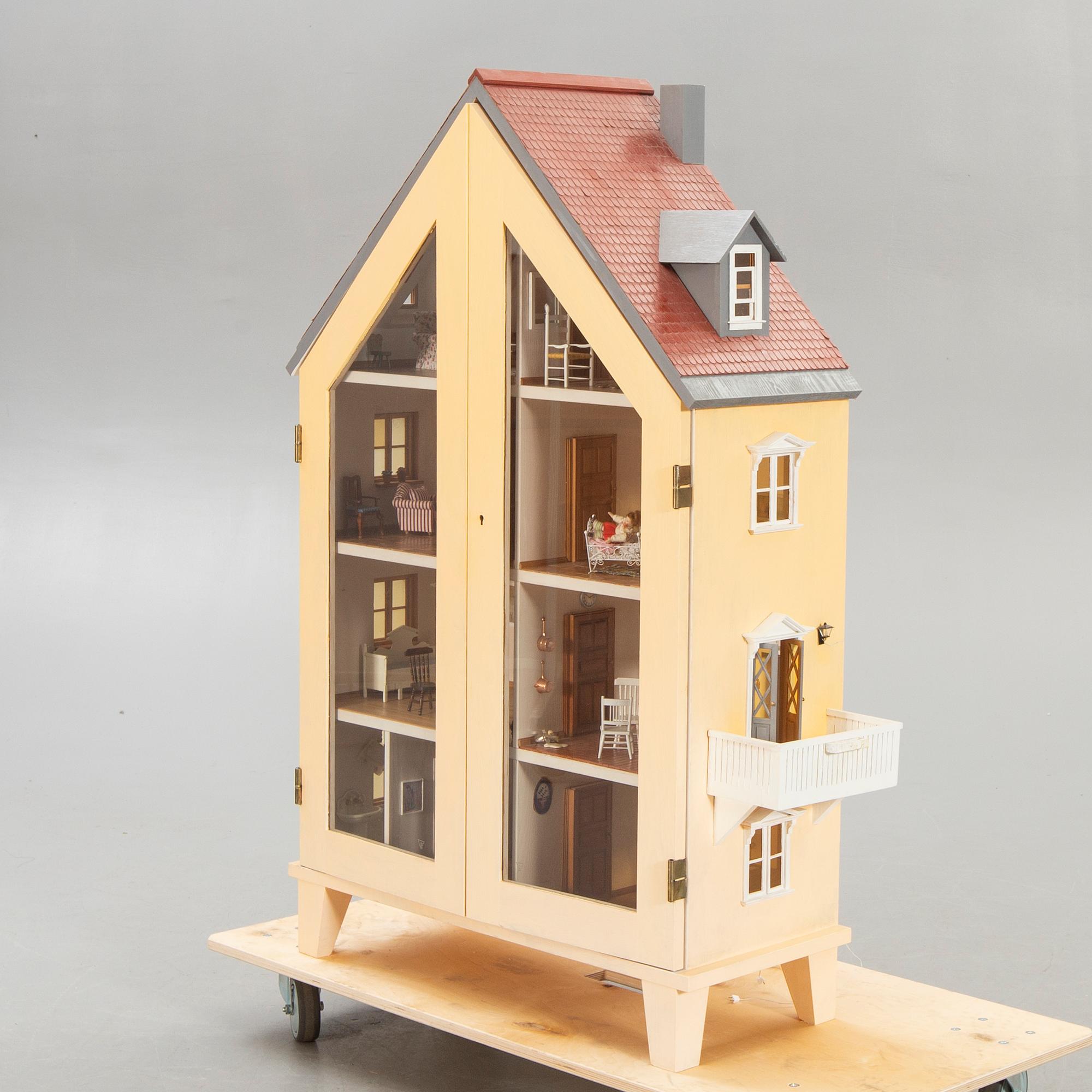 Dockskåp Norrgavel  1995 modellnr 411.