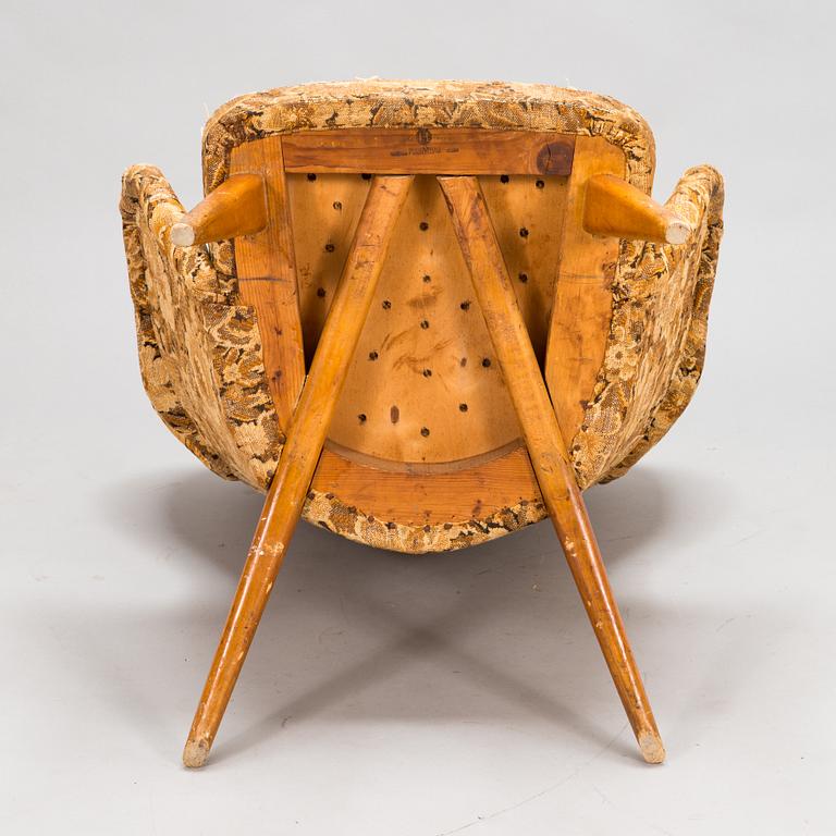 Carl Gustaf Hiort af Ornäs, A mid 1940s 'Siesta' armchair for Hiort Tuote Puunveisto, Finland.