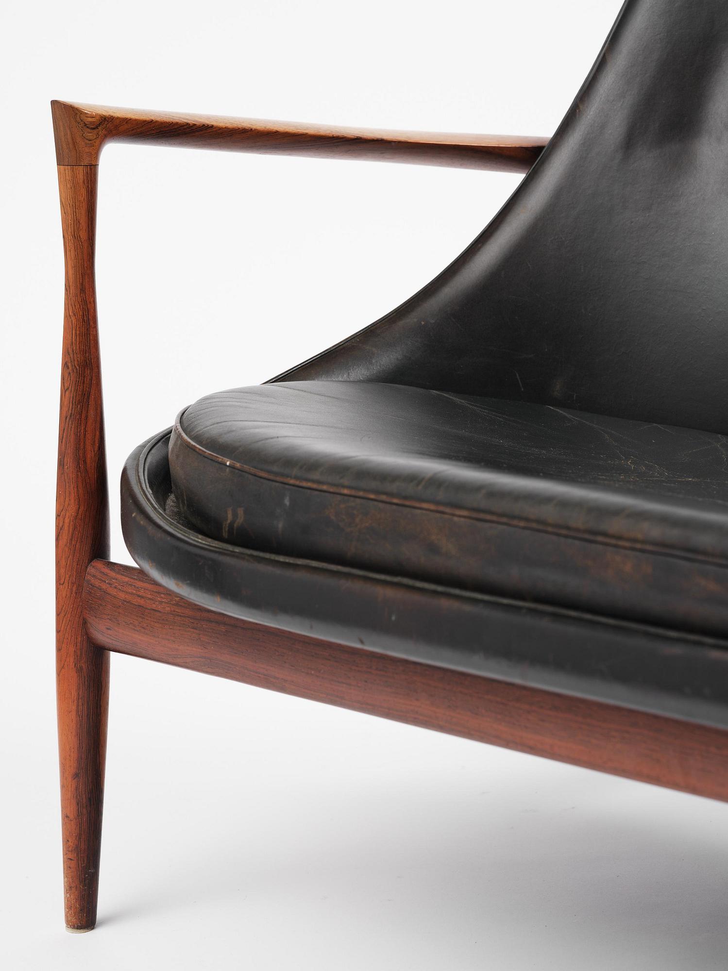 Ib Kofod-Larsen, a rosewood "Elizabeth" sofa, cabinetmakers Christensen & Larsen, Denmark, 1950s-60s.