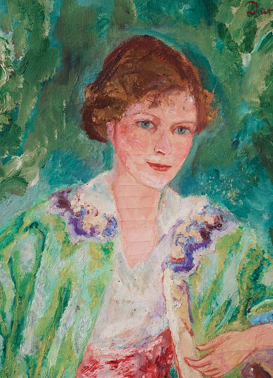 Nils von Dardel, Portrait of Nita Wallenberg.