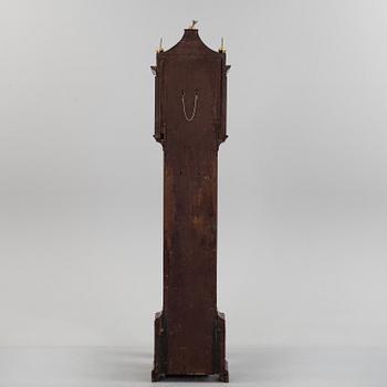 An English longcase clock from around year 1800.