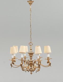 TAKKRONA, 1900-talets andra hälft. Höjd 52 cm.