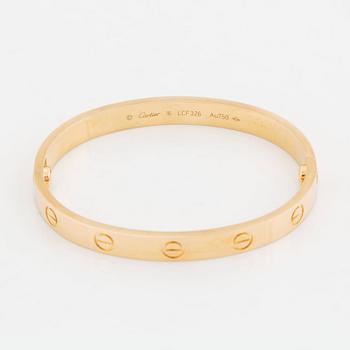 Cartier armband "Love" 18K guld.