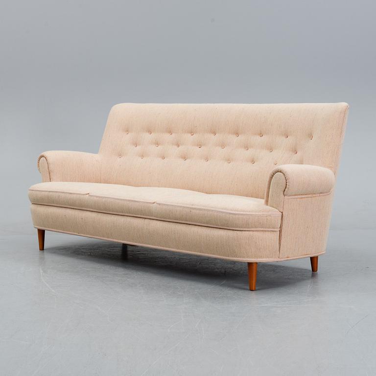 A 'Hemmakväll' sofa by Carl Malmsten, second half of the 20th Century.